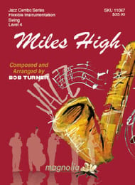 Miles High Jazz Ensemble sheet music cover Thumbnail